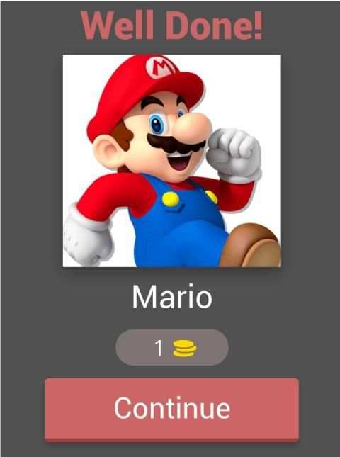 Guess the game char screenshot 2