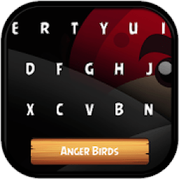ikon Anger Bird Keyboard