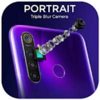 Portrait Mode Video Camera - DSLR HD Triple Camera