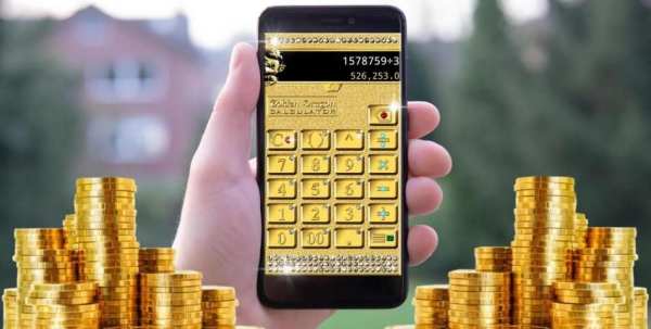 Golden Dragon Calculator स्क्रीनशॉट 4