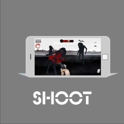 ZOMBIE SHOOTER screenshot 2