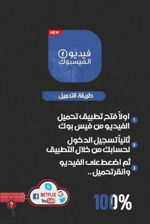 تنزيل الفيديو من فيسبوك - تحميل الفيديو
‎ screenshot 3