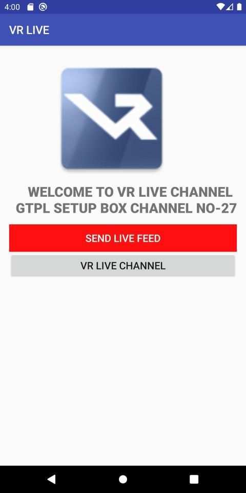 VR LIVE CHANNEL screenshot 2