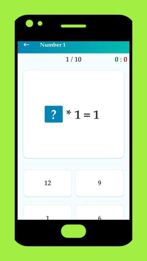 Multiplication Tables - Maths Game for Fun screenshot 3