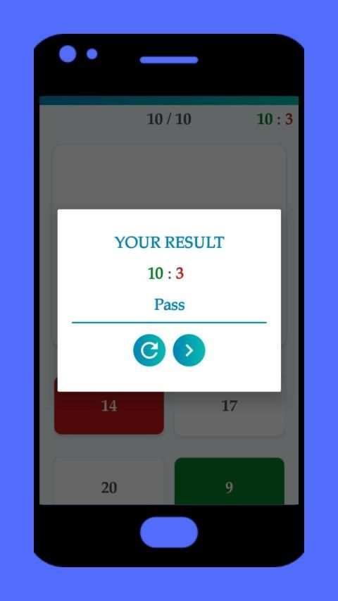 Multiplication Tables - Maths Game for Fun screenshot 1