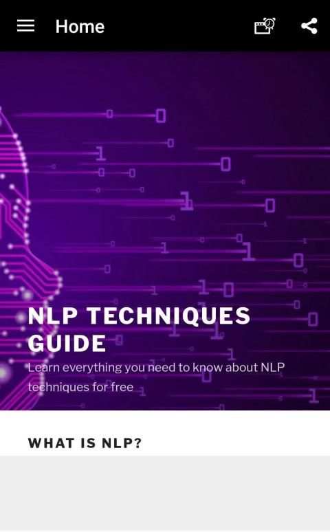 NLP Techniques Guide screenshot 3