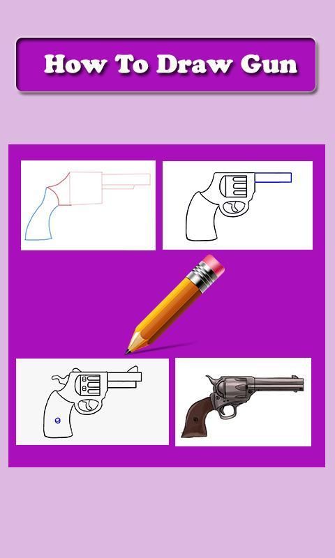 How to Draw Gun screenshot 3
