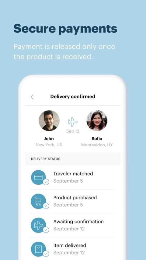 Grabr - Global Shopping screenshot 1
