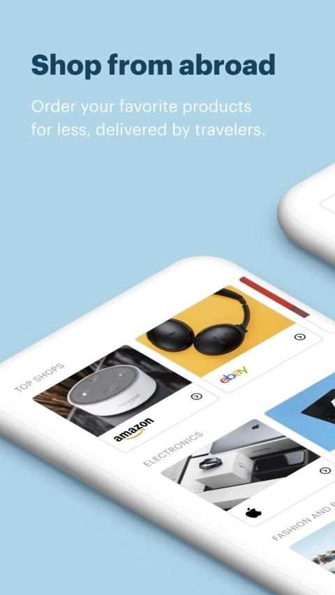 Grabr - Global Shopping screenshot 5