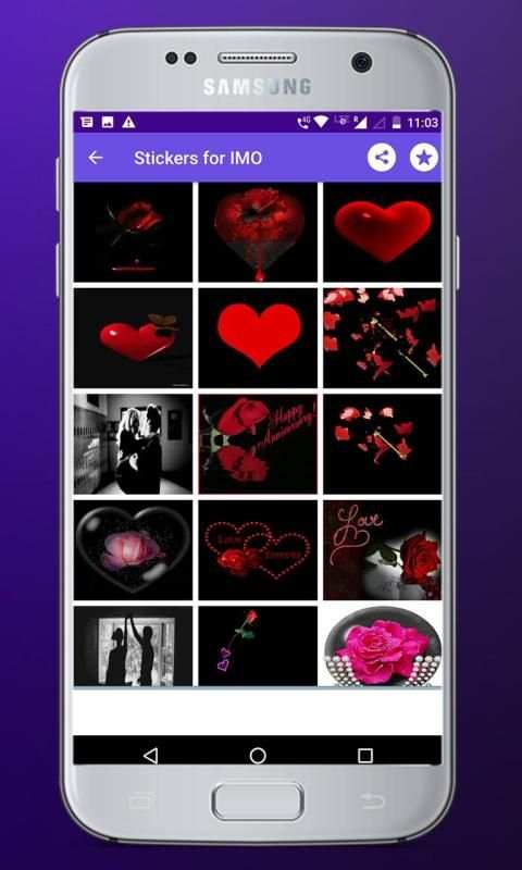 Stickers for IMO screenshot 9