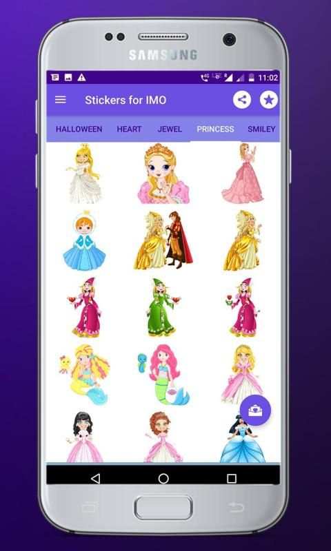 Stickers for IMO screenshot 2