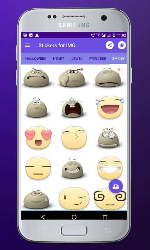 Stickers for IMO screenshot 4