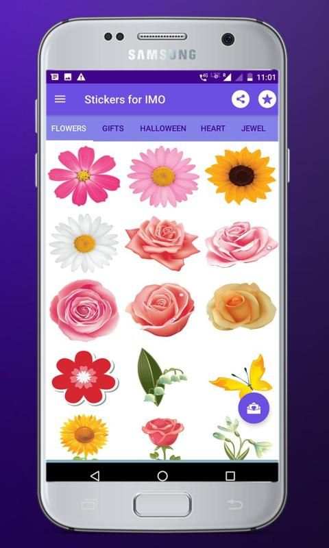 Stickers for IMO screenshot 12