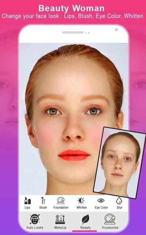 Live Makeup Face Beauty Camera screenshot 6
