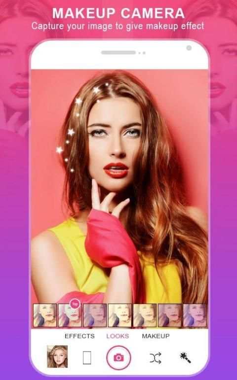 Live Makeup Face Beauty Camera screenshot 7