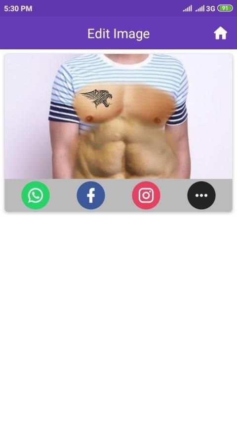 Man Abs Editor screenshot 2