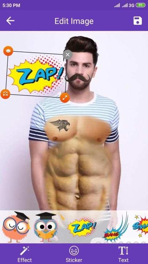 Man Abs Editor screenshot 3