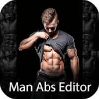 Man Abs Editor on 9Apps