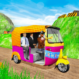 Offroad Tuk Tuk Drive: Auto Rickshaw Simulator icon