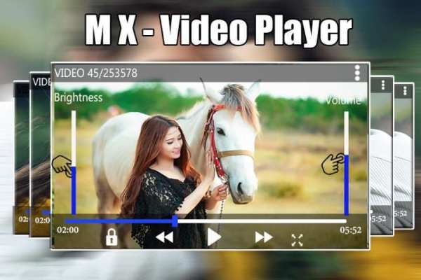 video player - HD video player - X video player स्क्रीनशॉट 5