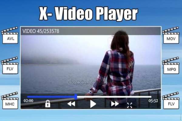 video player - HD video player - X video player स्क्रीनशॉट 1