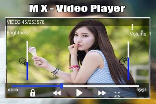 video player - HD video player - X video player स्क्रीनशॉट 4