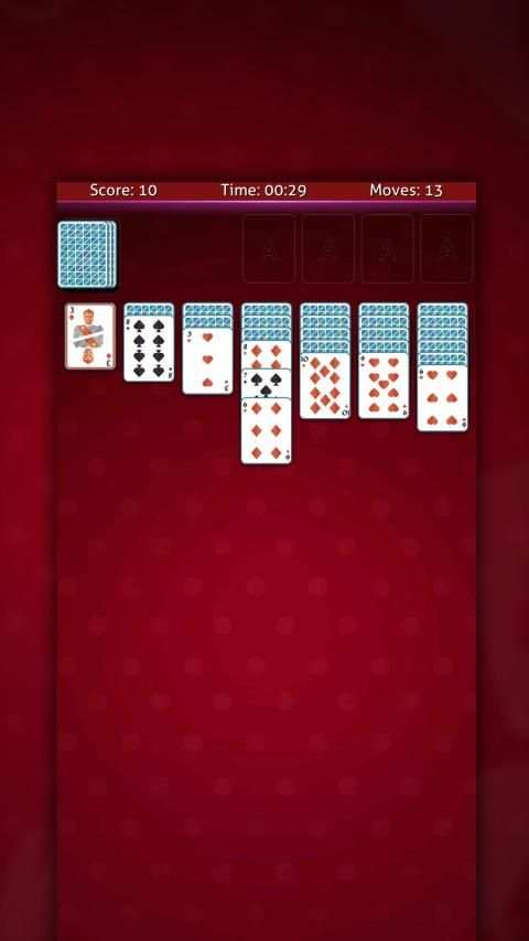 Solitaire Red King screenshot 2