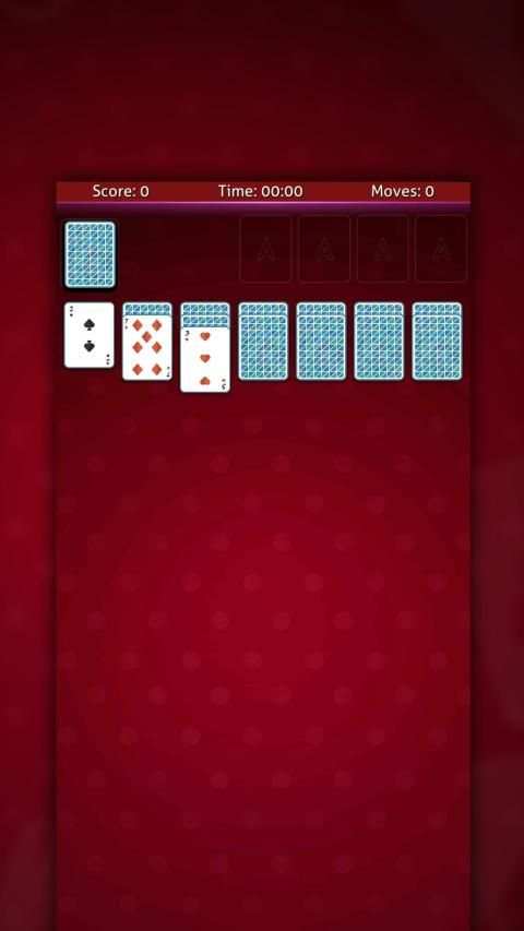 Solitaire Red King screenshot 1
