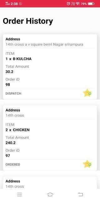 MCC CHIKOO'S CAFE, MYSORE स्क्रीनशॉट 3