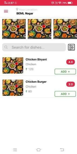 MCC CHIKOO'S CAFE, MYSORE स्क्रीनशॉट 2