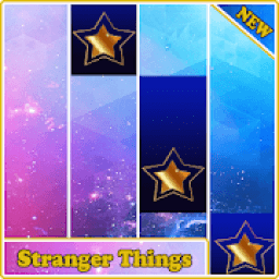 Stranger Things Piano Tiles आइकन