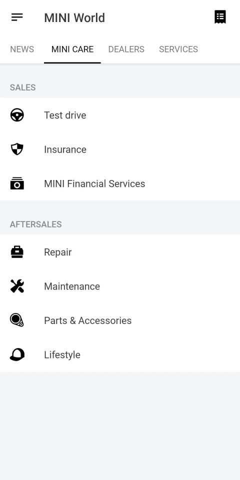 myMINI UA screenshot 3