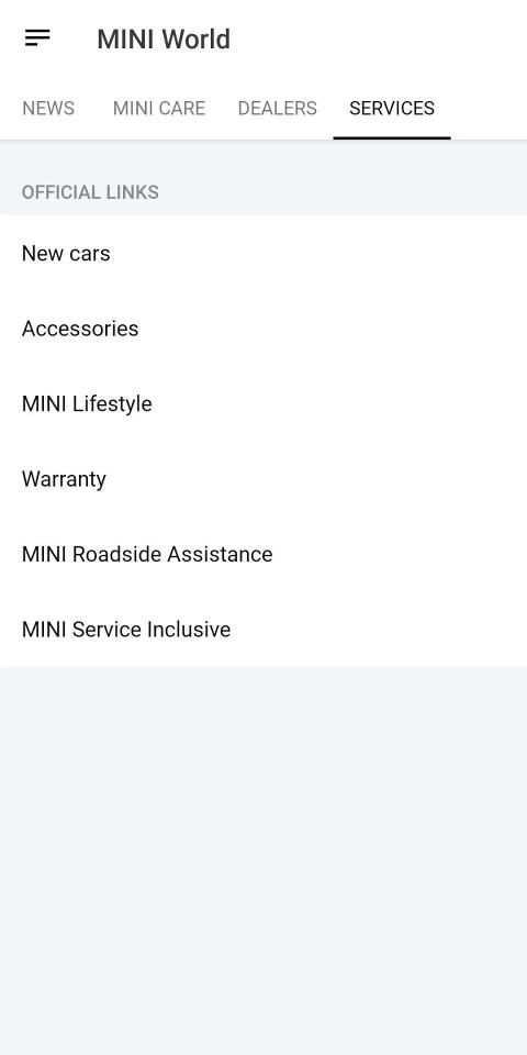 myMINI UA screenshot 1