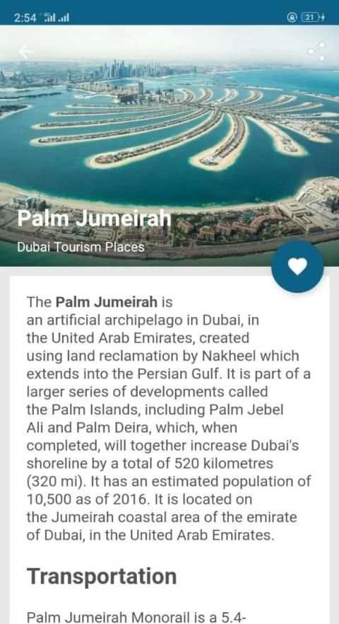 Dubai Tourism - UAE Tourism Places screenshot 5