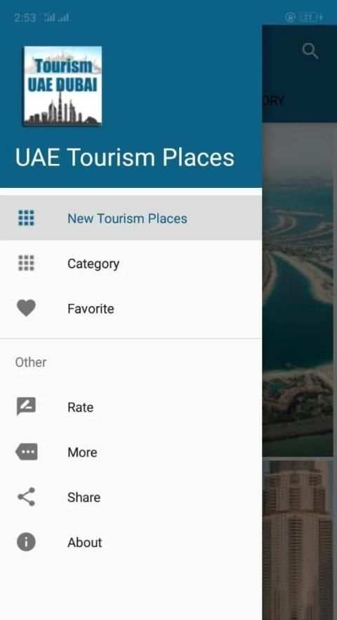Dubai Tourism - UAE Tourism Places screenshot 4