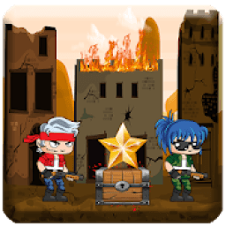 Commando Escape War आइकन