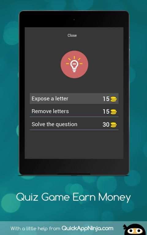 Quiz Game Earn Money स्क्रीनशॉट 7