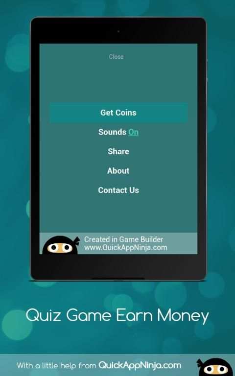 Quiz Game Earn Money स्क्रीनशॉट 2