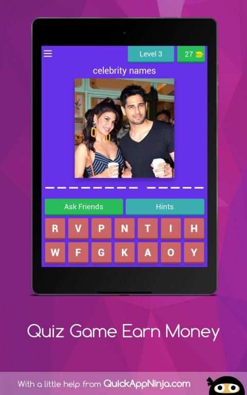 Quiz Game Earn Money स्क्रीनशॉट 3