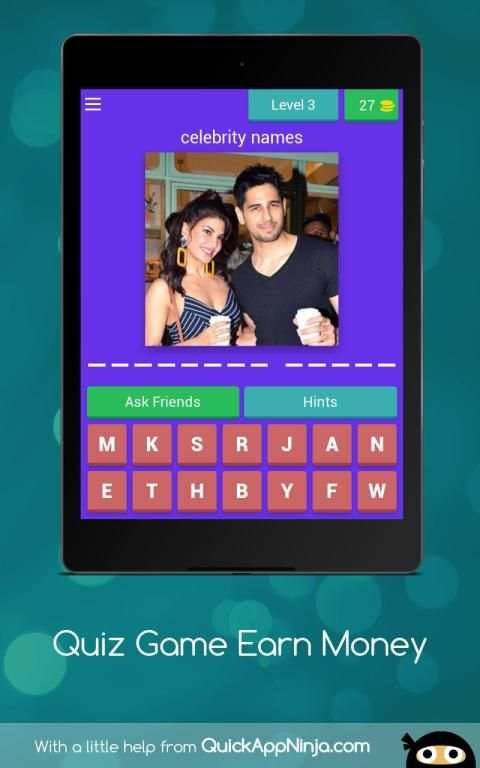 Quiz Game Earn Money स्क्रीनशॉट 1