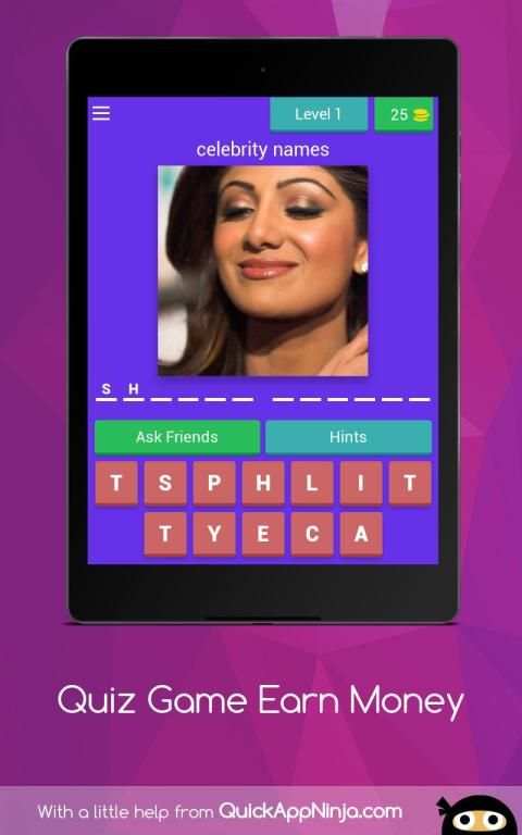 Quiz Game Earn Money स्क्रीनशॉट 5