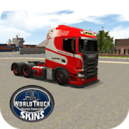 Skins World Truck Driving Simulator - (WTDS) 2020 icon