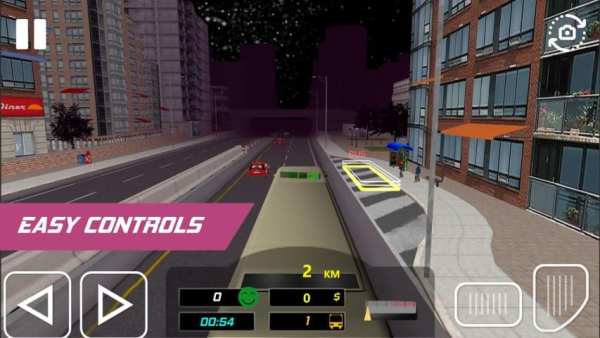 USA Bus Simulator 2020 स्क्रीनशॉट 5
