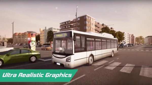 USA Bus Simulator 2020 स्क्रीनशॉट 2