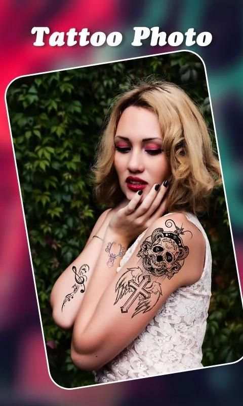 Tattoo Photo स्क्रीनशॉट 1