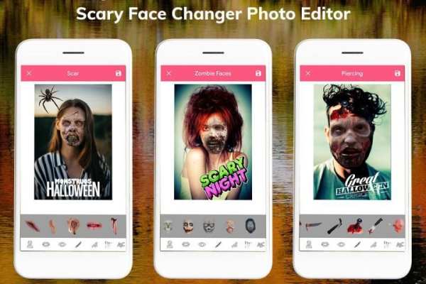 Zombie Photo Editor - Scary Face Changer App स्क्रीनशॉट 1