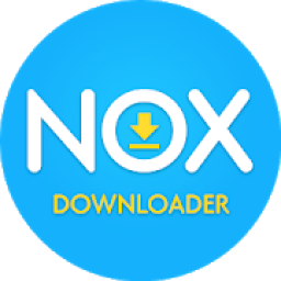 ikon Nox Downloader - Browser - Ad Blocker