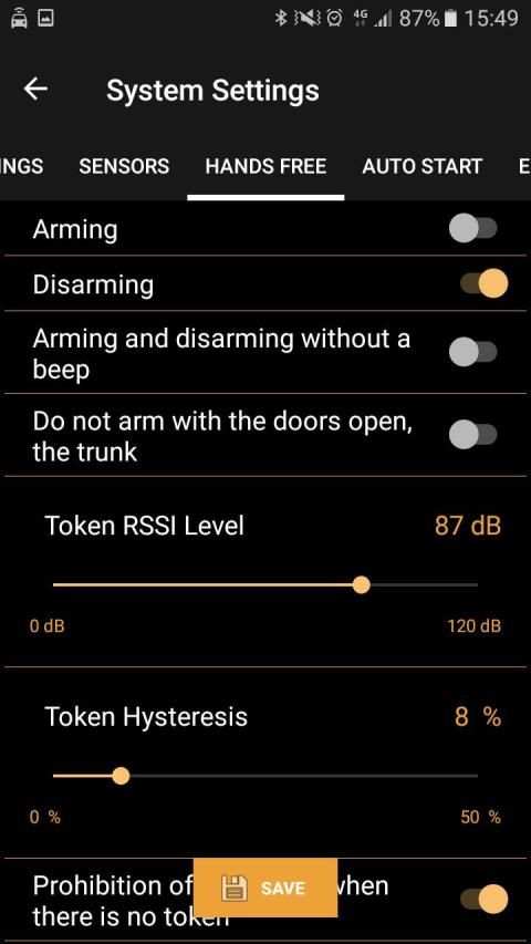 Pandora BT screenshot 4