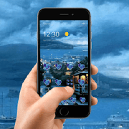 Blue City Light Theme आइकन