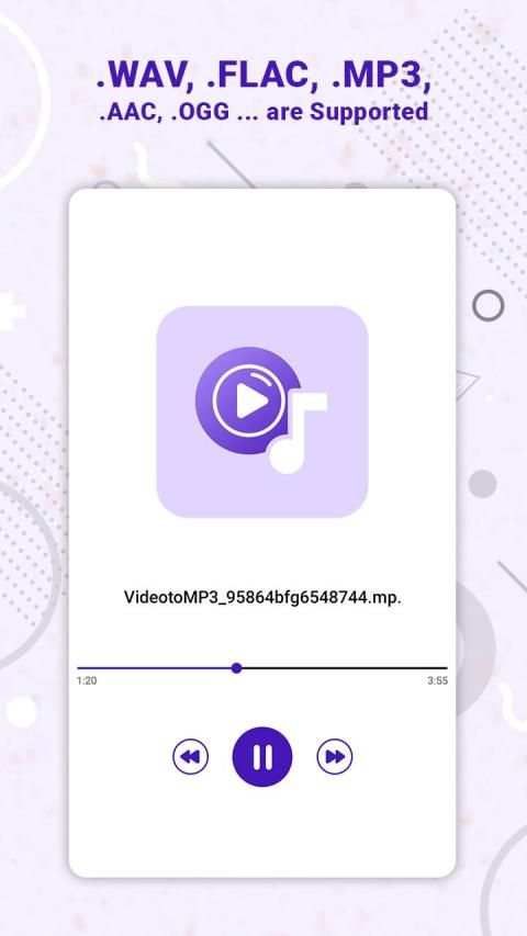 Video to mp3 - Mp4 to mp3,Mp3 converter स्क्रीनशॉट 1
